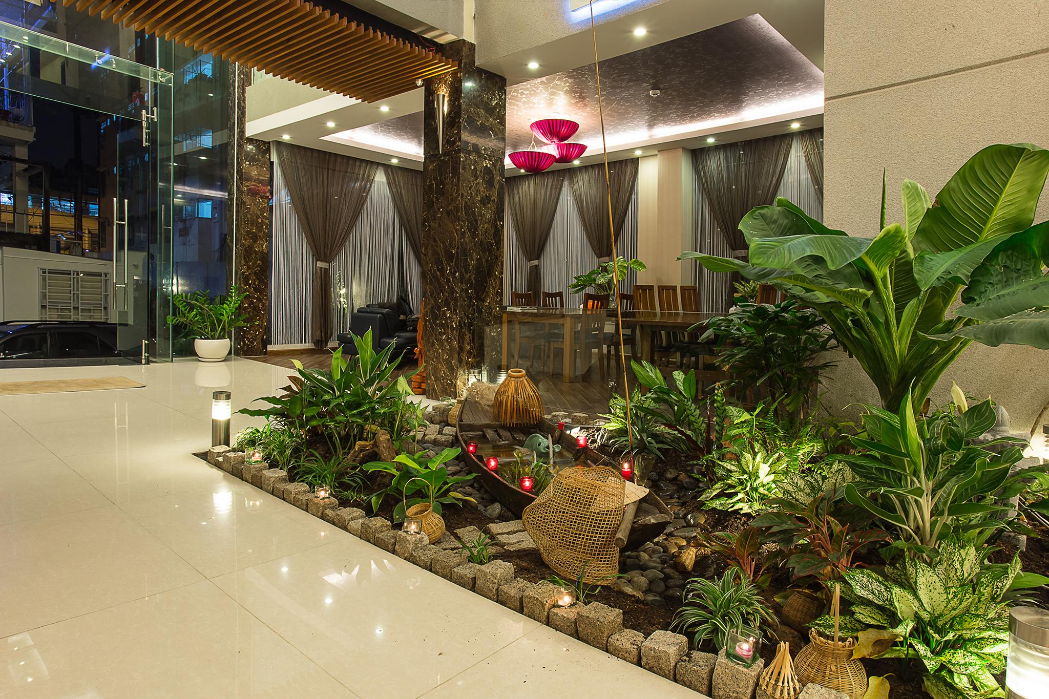 Valentine Hotel Хошимин Экстерьер фото