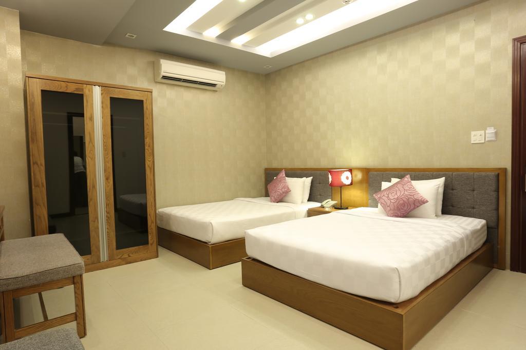 Valentine Hotel Хошимин Экстерьер фото