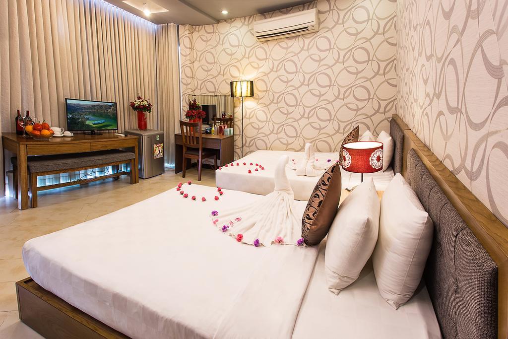 Valentine Hotel Хошимин Экстерьер фото