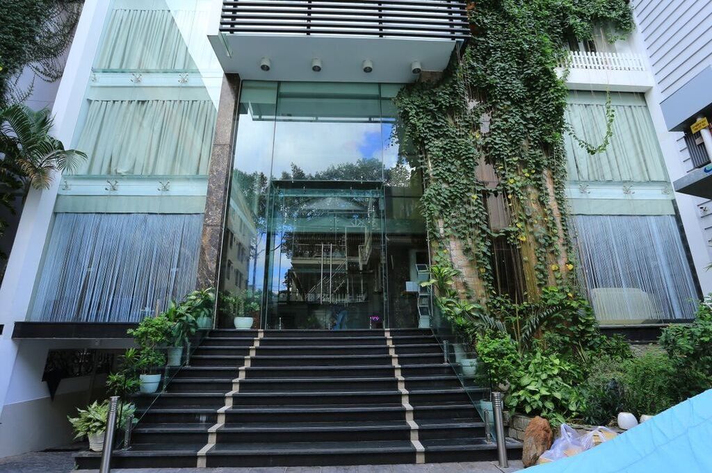 Valentine Hotel Хошимин Экстерьер фото